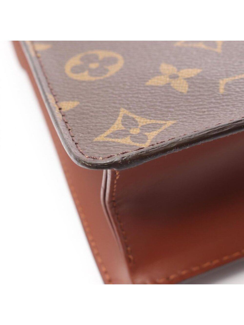 Louis Vuitton Handbag Monceau 2-Way Canvas Leather 28 - Picture 9 of 11